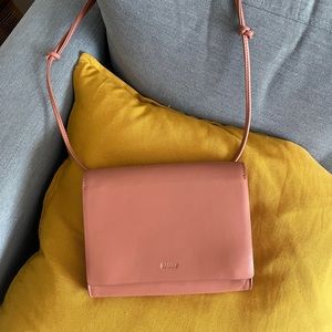 Baggu Leather Crossbody Bag